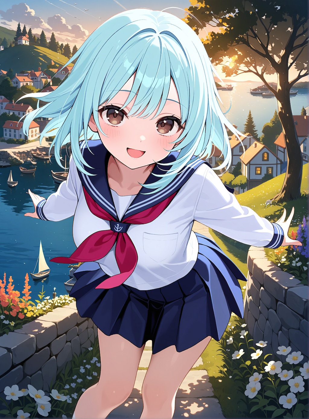 一緒に帰ろ♪(12枚)