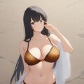 豹柄下着のまどかさん 2枚目