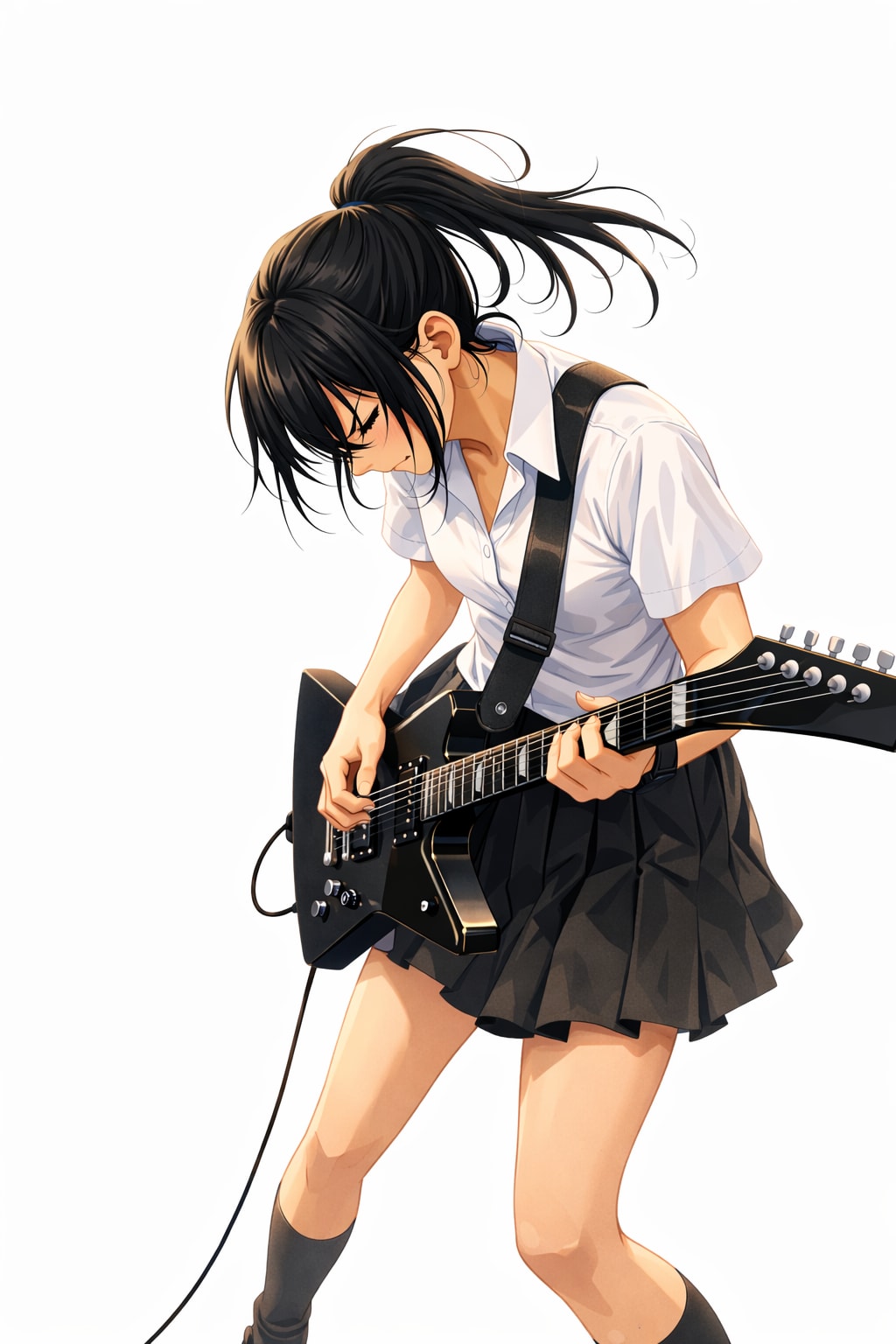 ギター女子さん