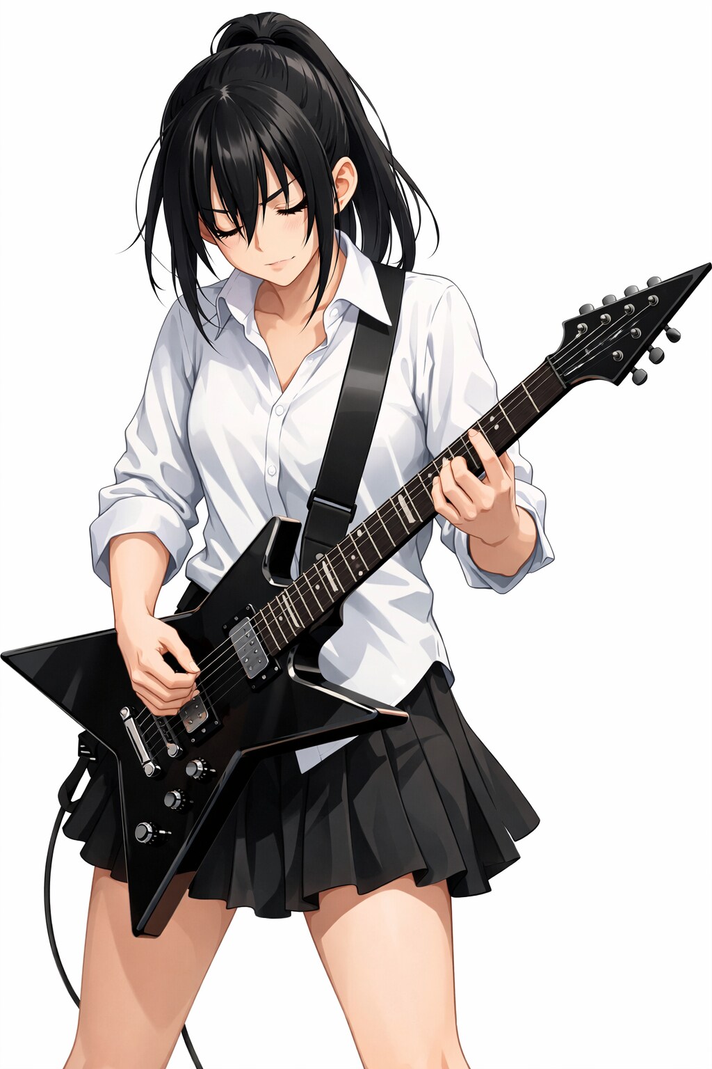 ギター女子さん