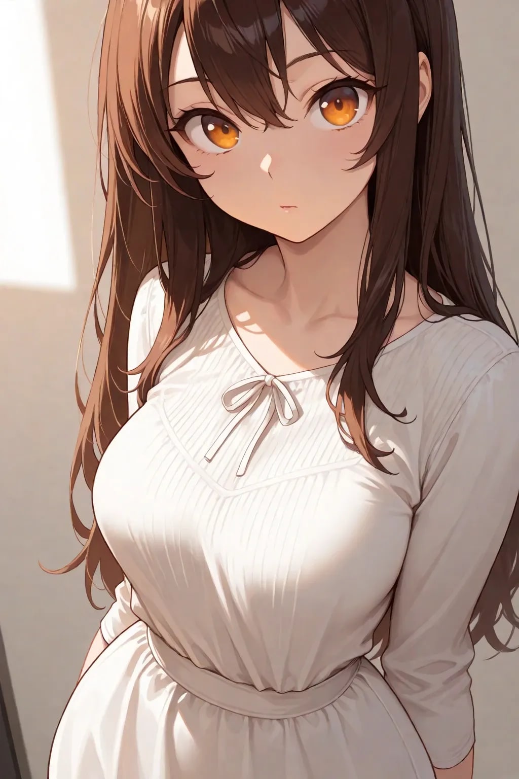 ロングワンピース