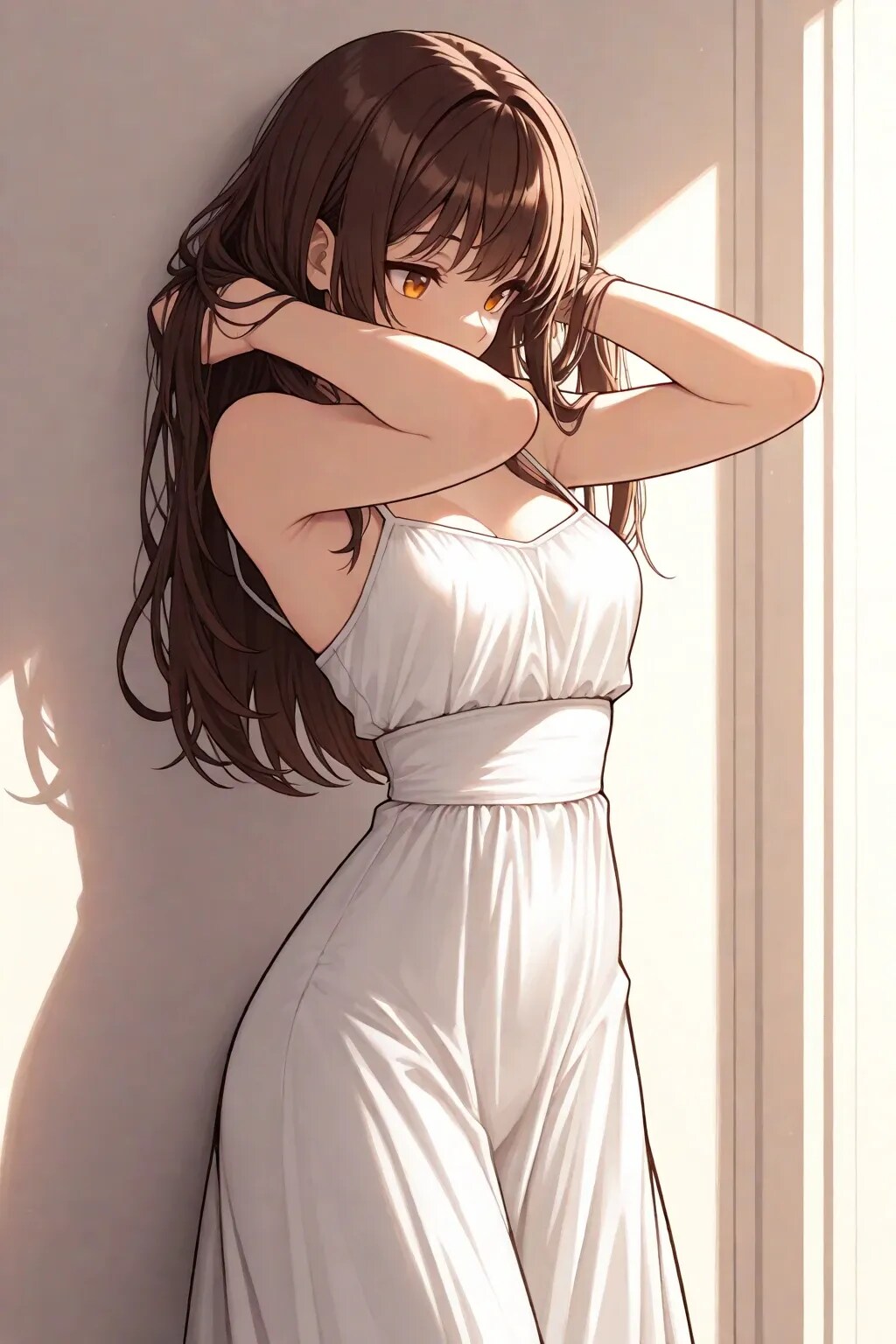 ロングワンピース