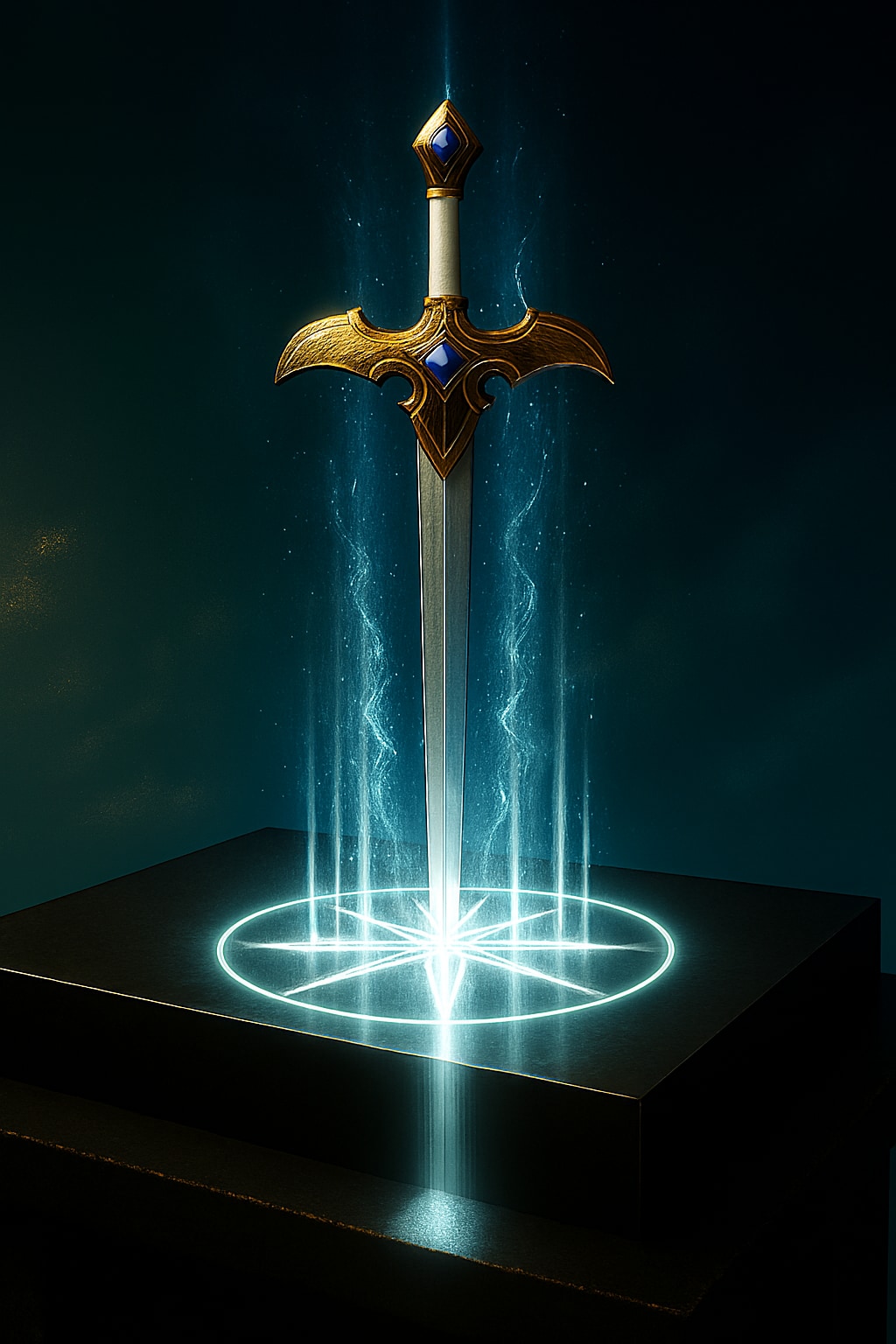 天空の神殿に眠りし聖剣