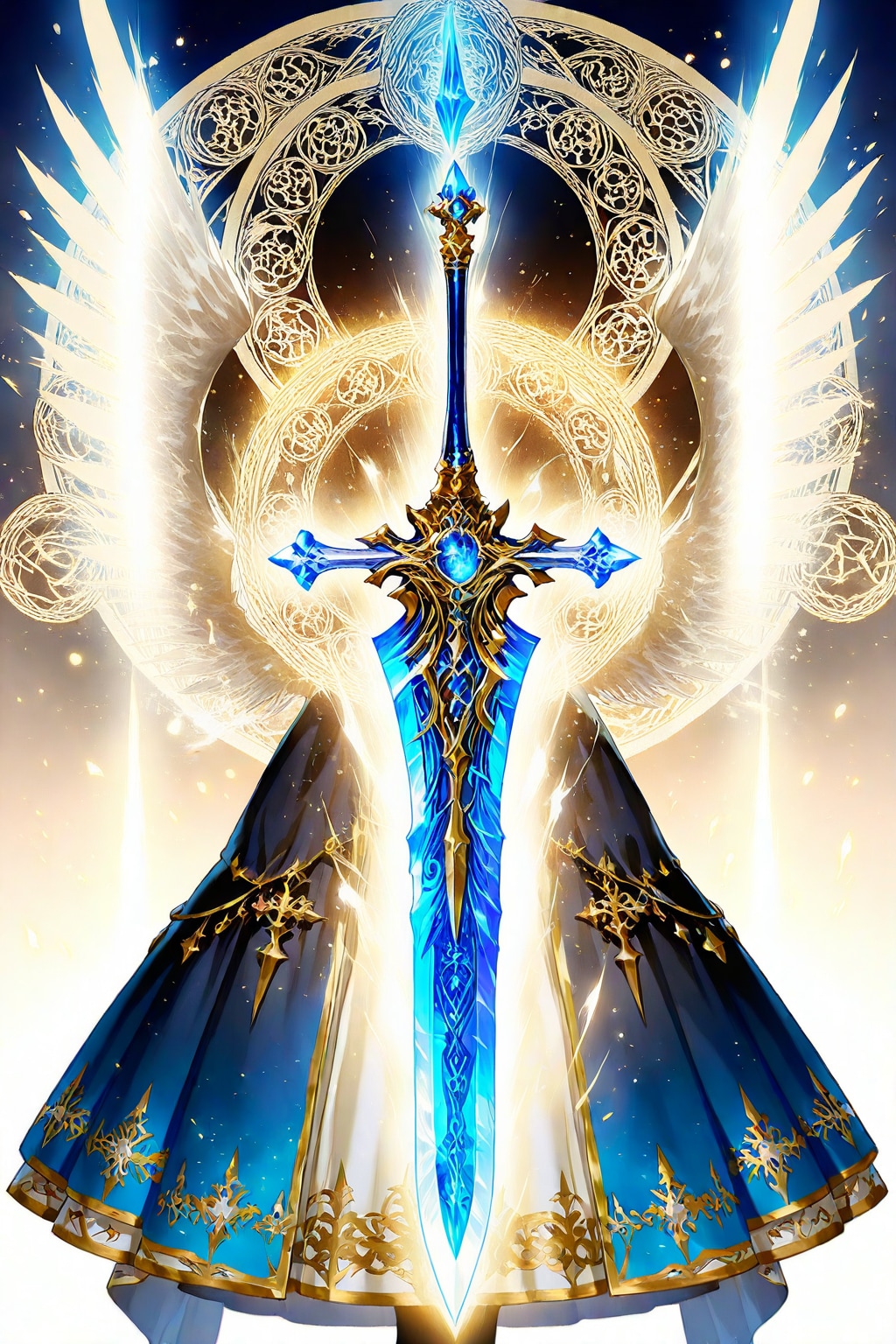 天空の神殿に眠りし聖剣