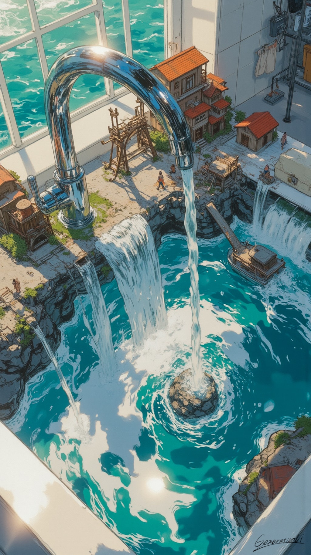 シリーズ・ミニアリウム［３］／スマホ壁紙アーカイブ