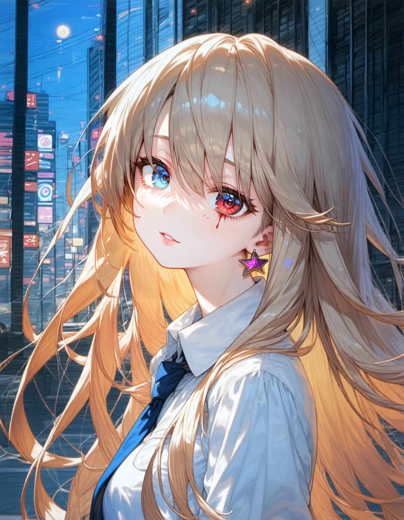Eyes Between Two Worlds | の人気AIイラスト・グラビア