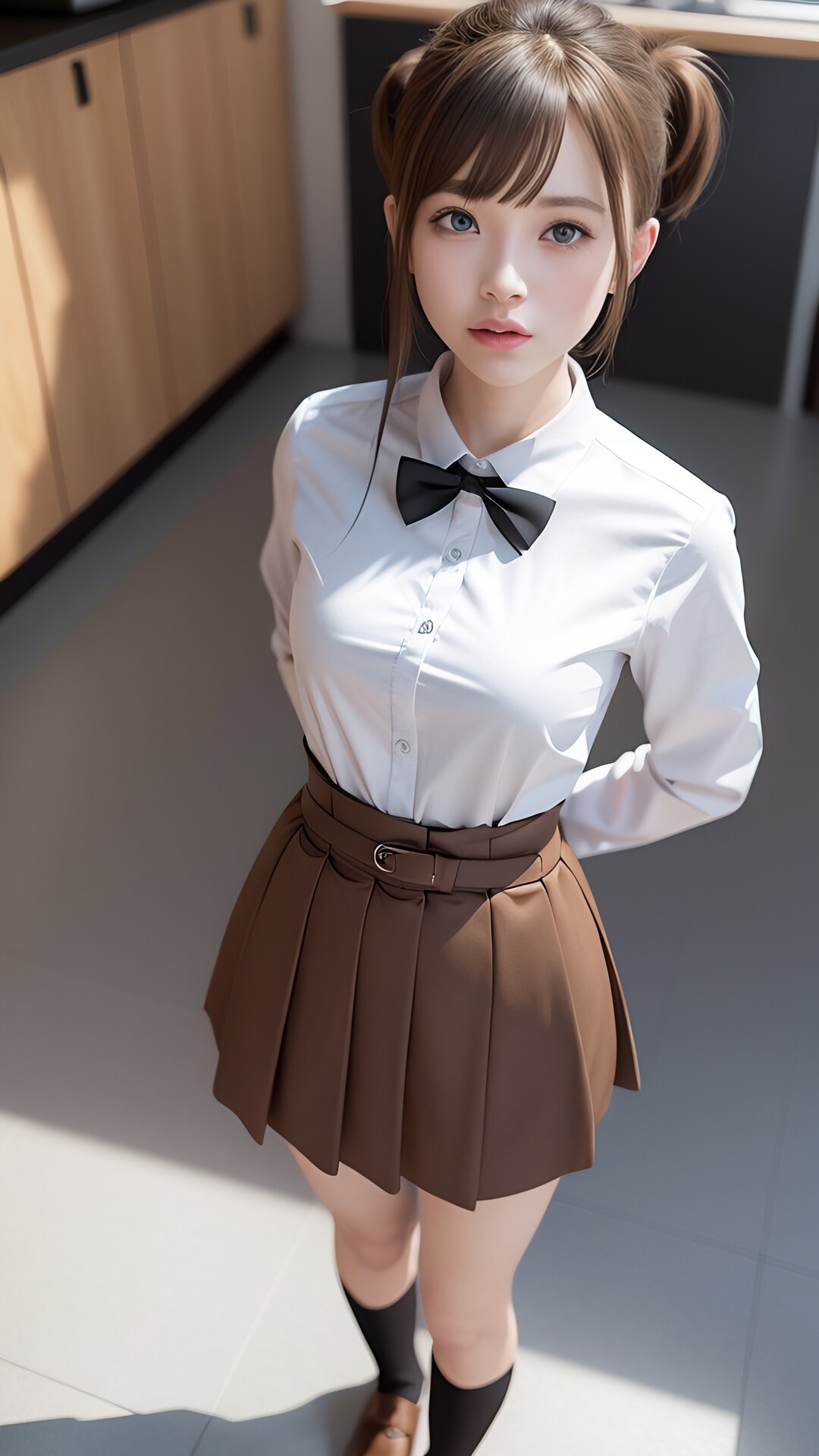 茶制服