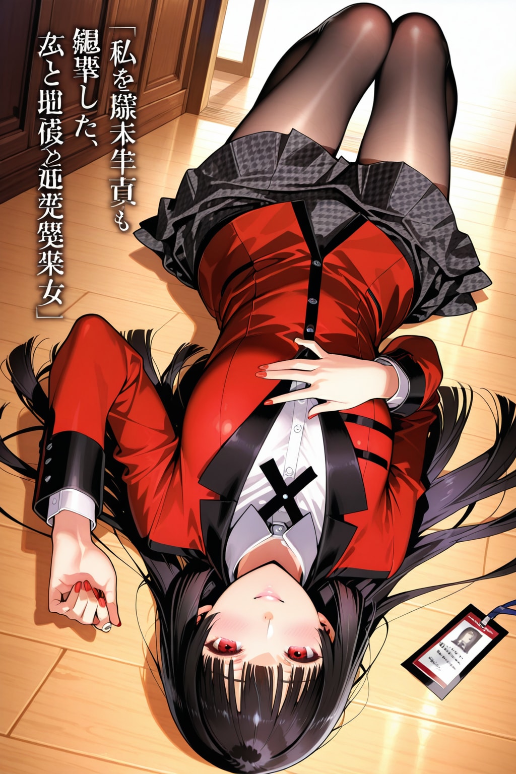 蛇喰夢子 ギャンブル狂いの負け猫だにゃん♡２ | の人気AIイラスト・グラビア