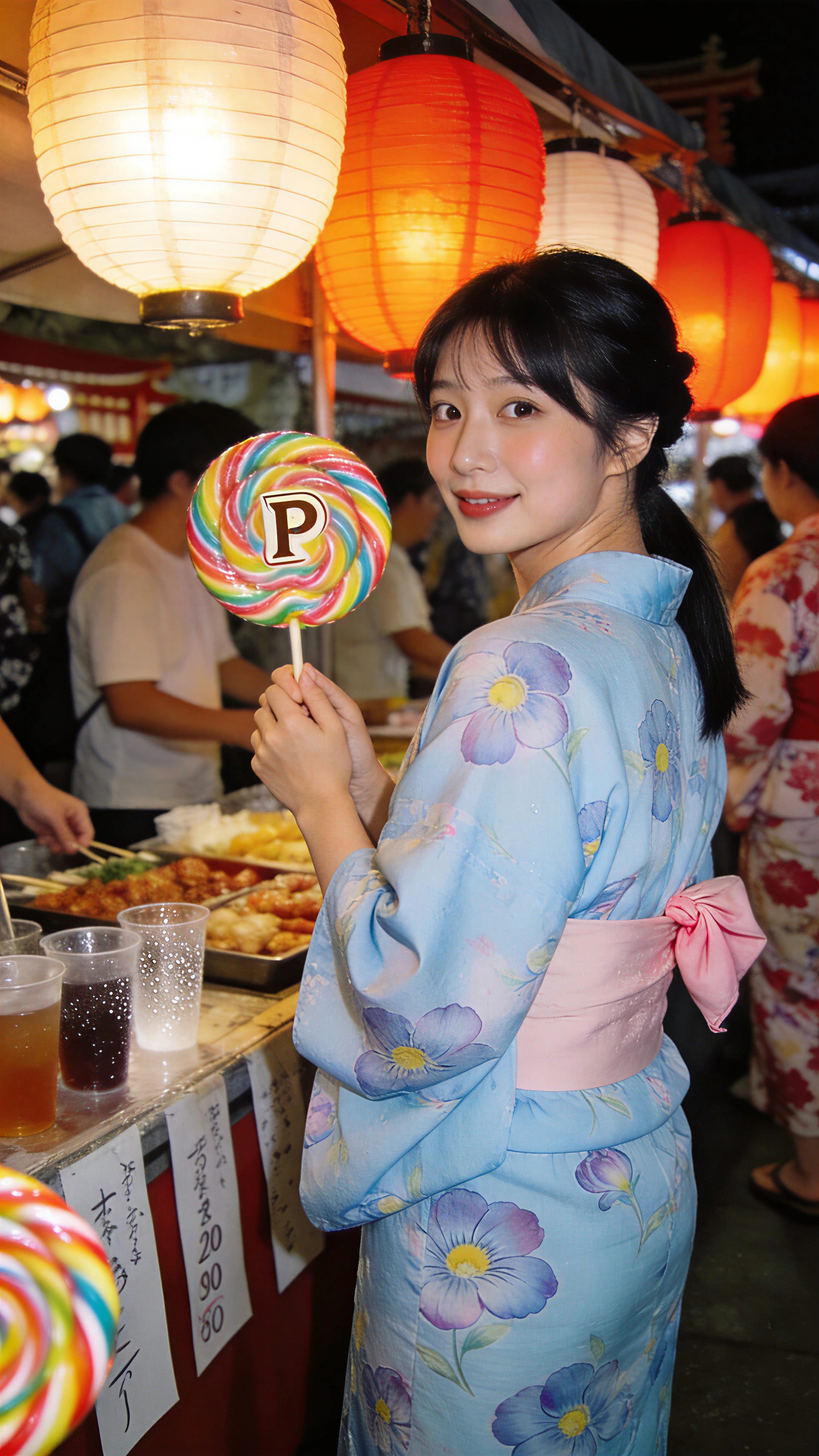Lanterns, Lollipops, and August