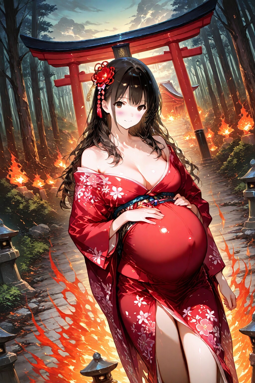 八百万の神 木花之佐久夜毘売