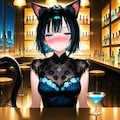 酔ったDRAGONにゃん🍸🐾 2枚目