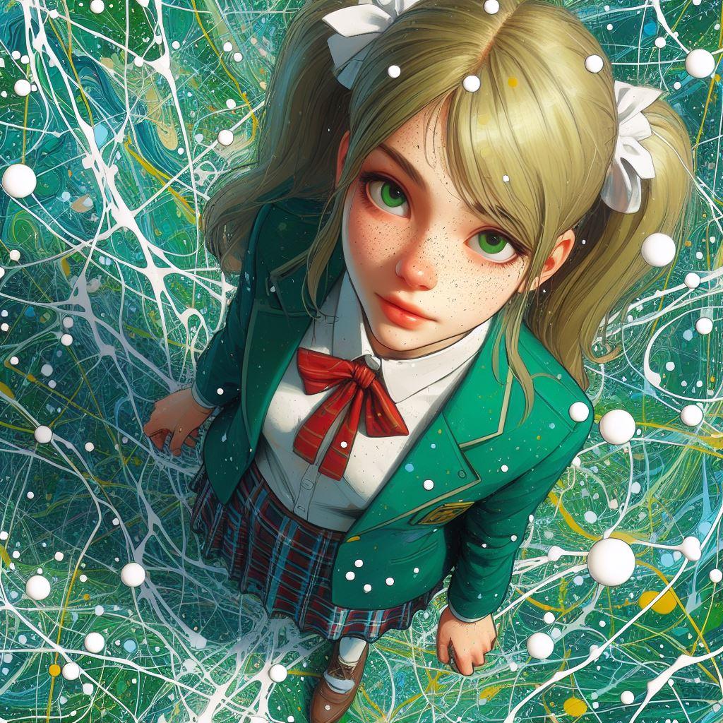 緑の少女