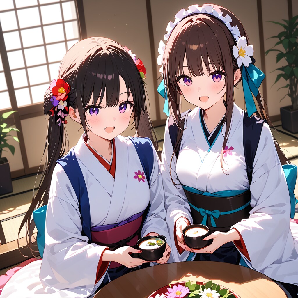 【文化祭】華道部華茶屋