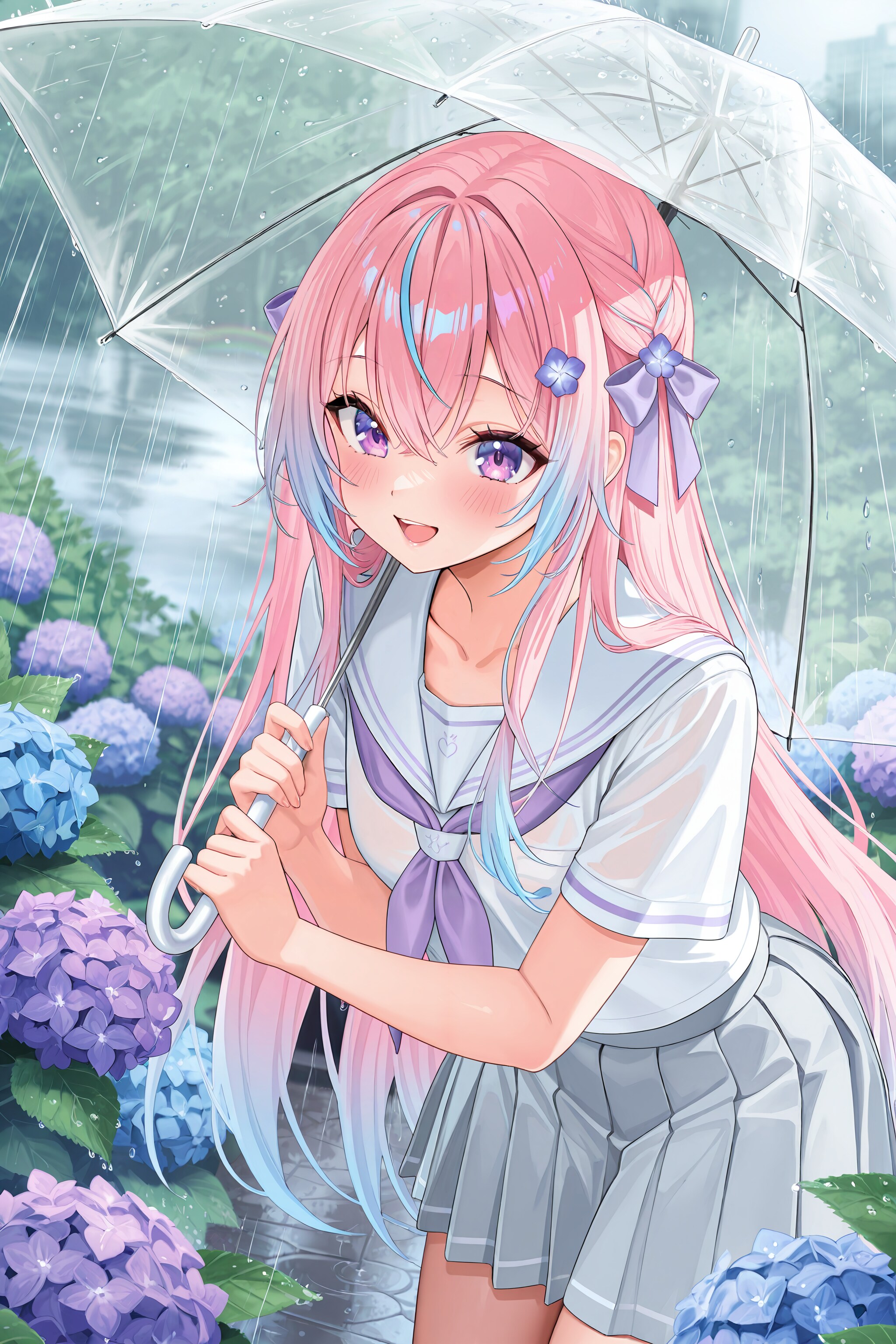 雨の匂い