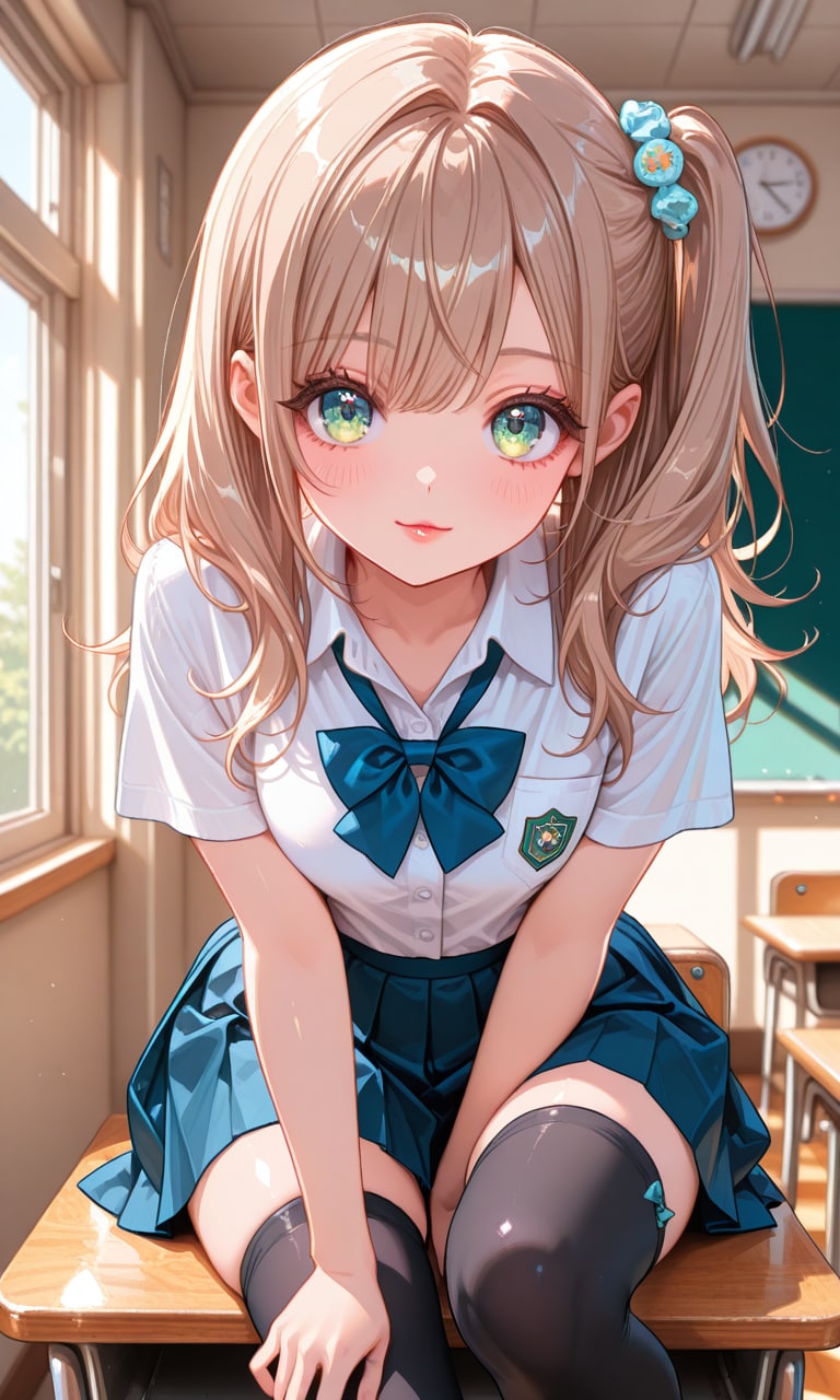 夏服の女の子２