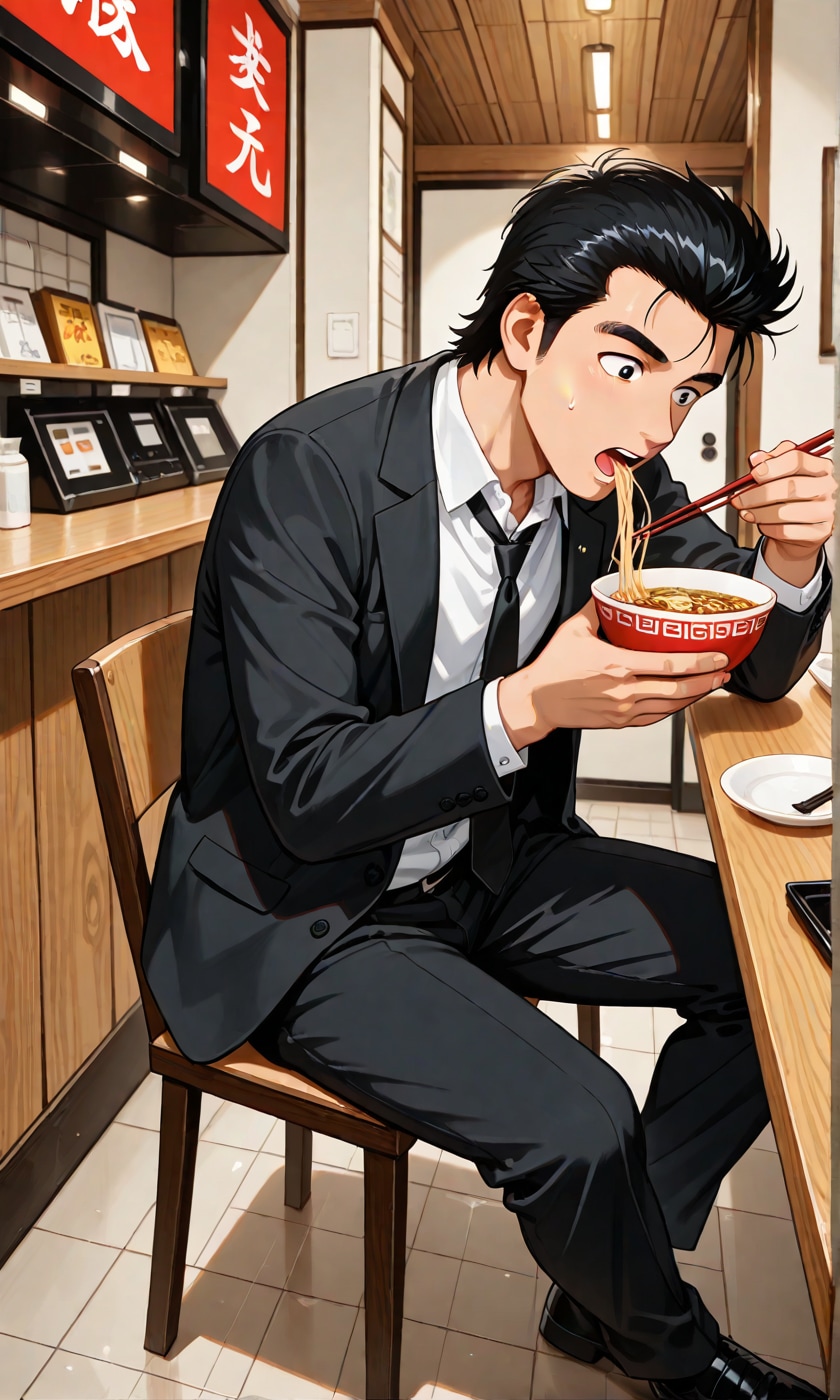 美味しんぼ | の人気AIイラスト・グラビア