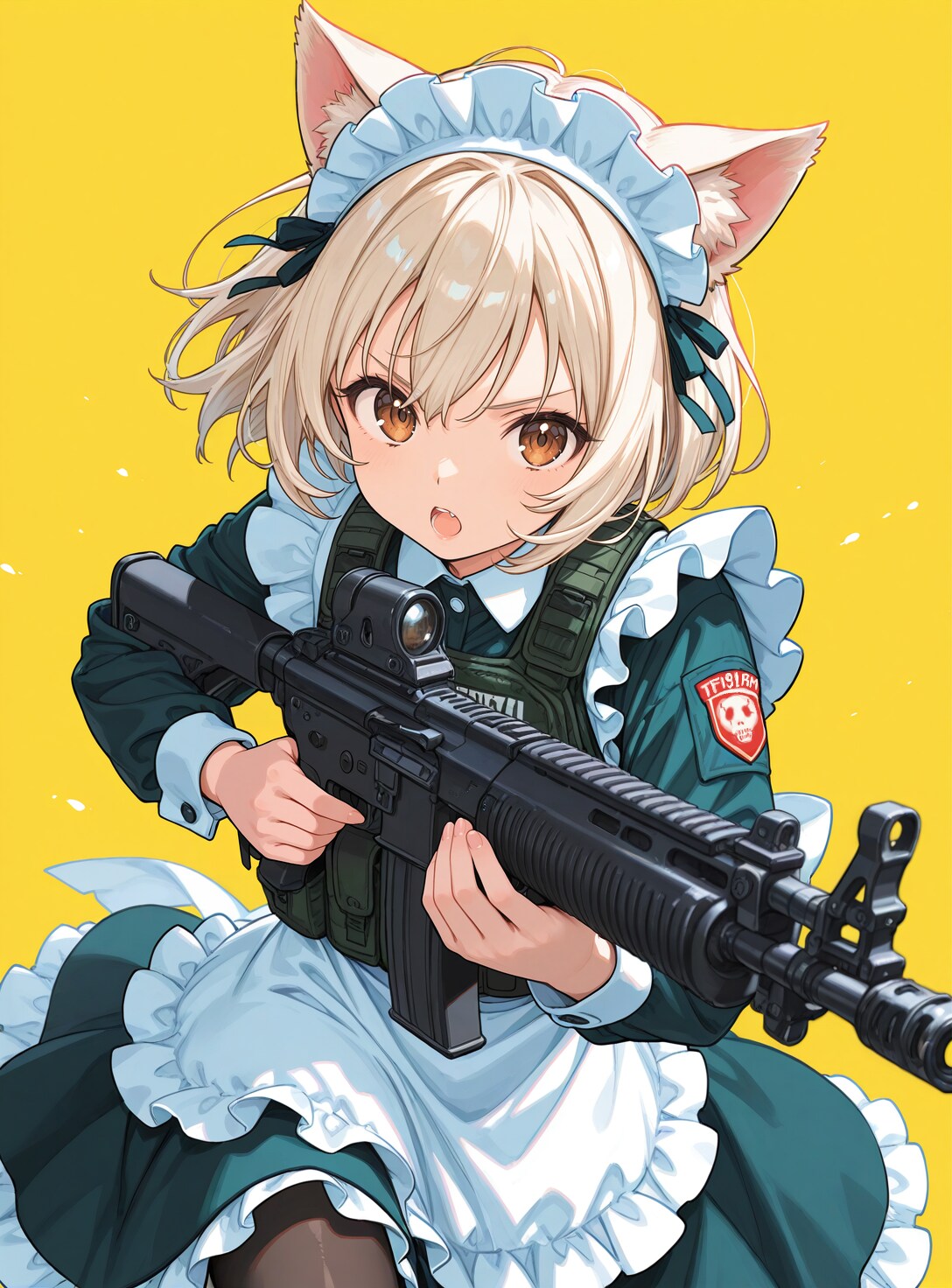 ネコ耳メイド防衛隊