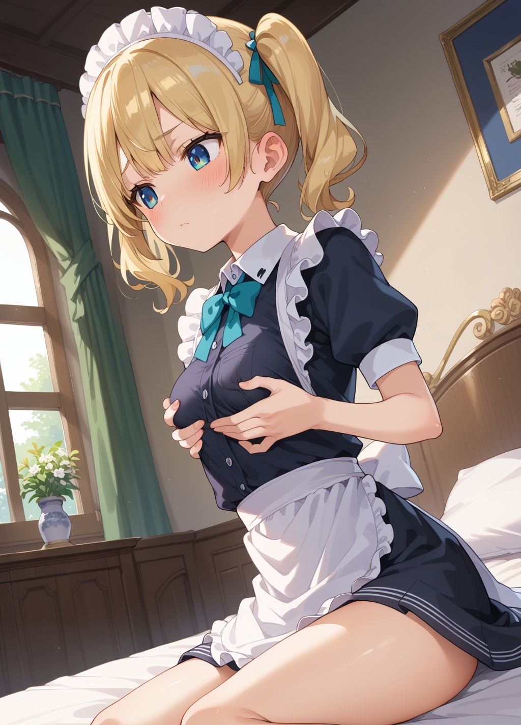 小さくないもん...