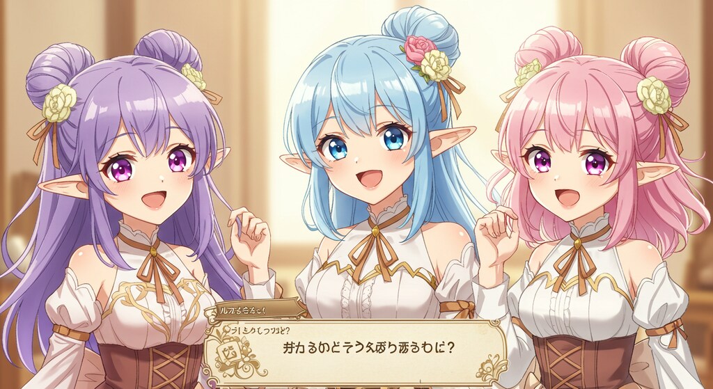美少女ゲームストーリーイベント