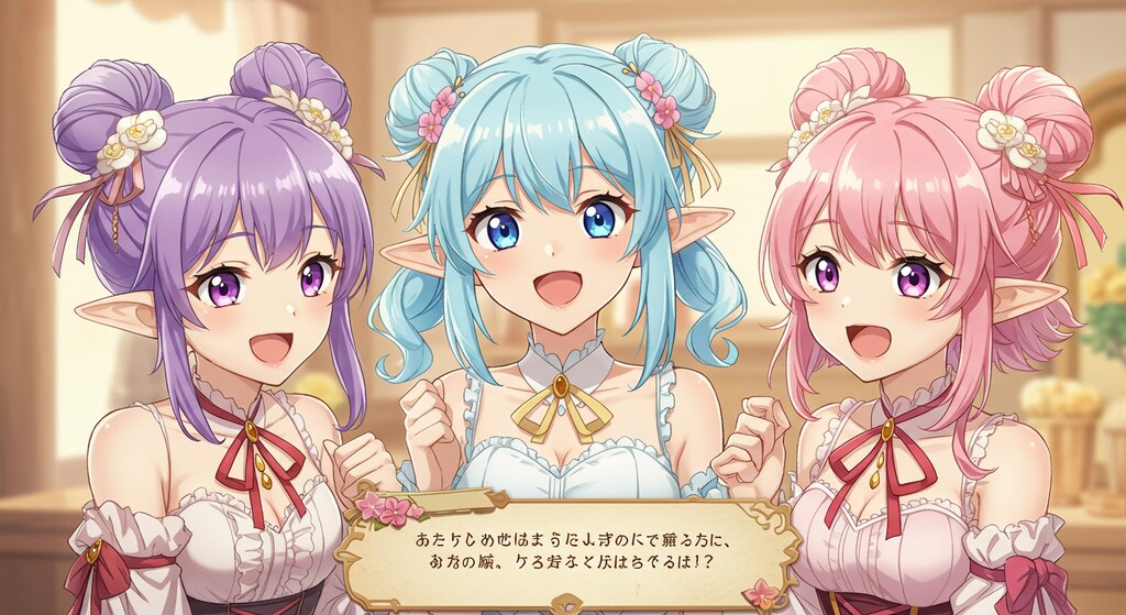 美少女ゲームストーリーイベント