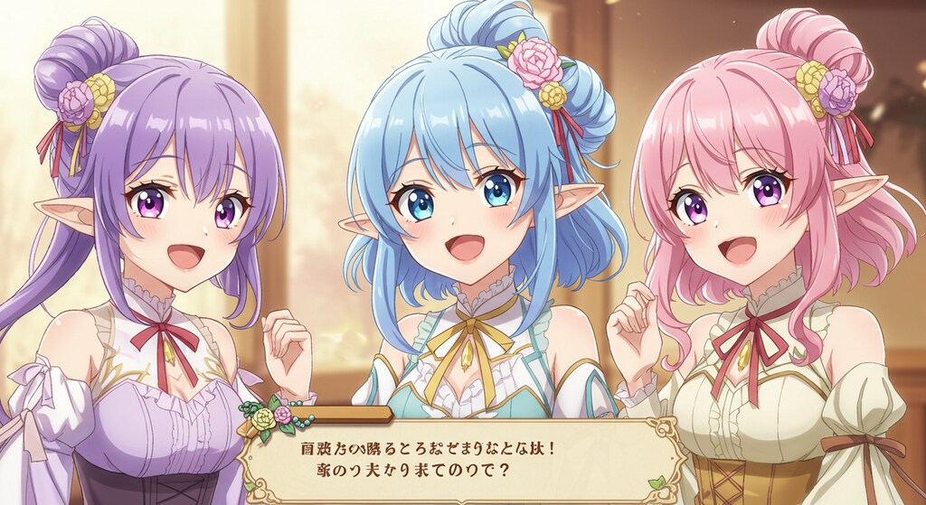美少女ゲームストーリーイベント