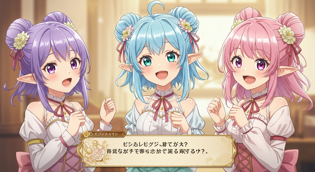 美少女ゲームストーリーイベント