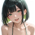 みどりには目の疲れを和らげる効果があるらしいよ…って 3枚目