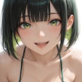 みどりには目の疲れを和らげる効果があるらしいよ…って 5枚目