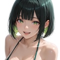 みどりには目の疲れを和らげる効果があるらしいよ…って 4枚目