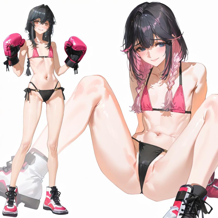 Spellai Boxing GIRL