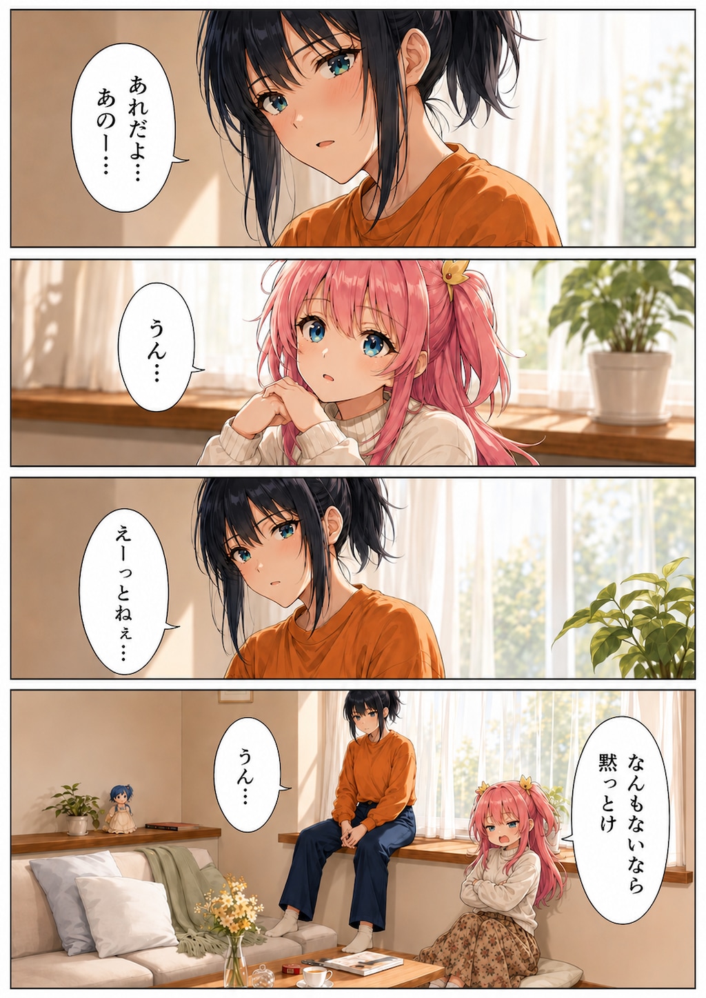 【回答】聞いといてそりゃないよ