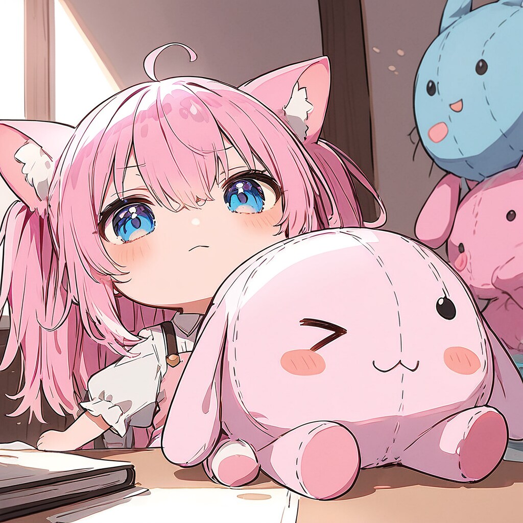 ぬいぐるみたち
