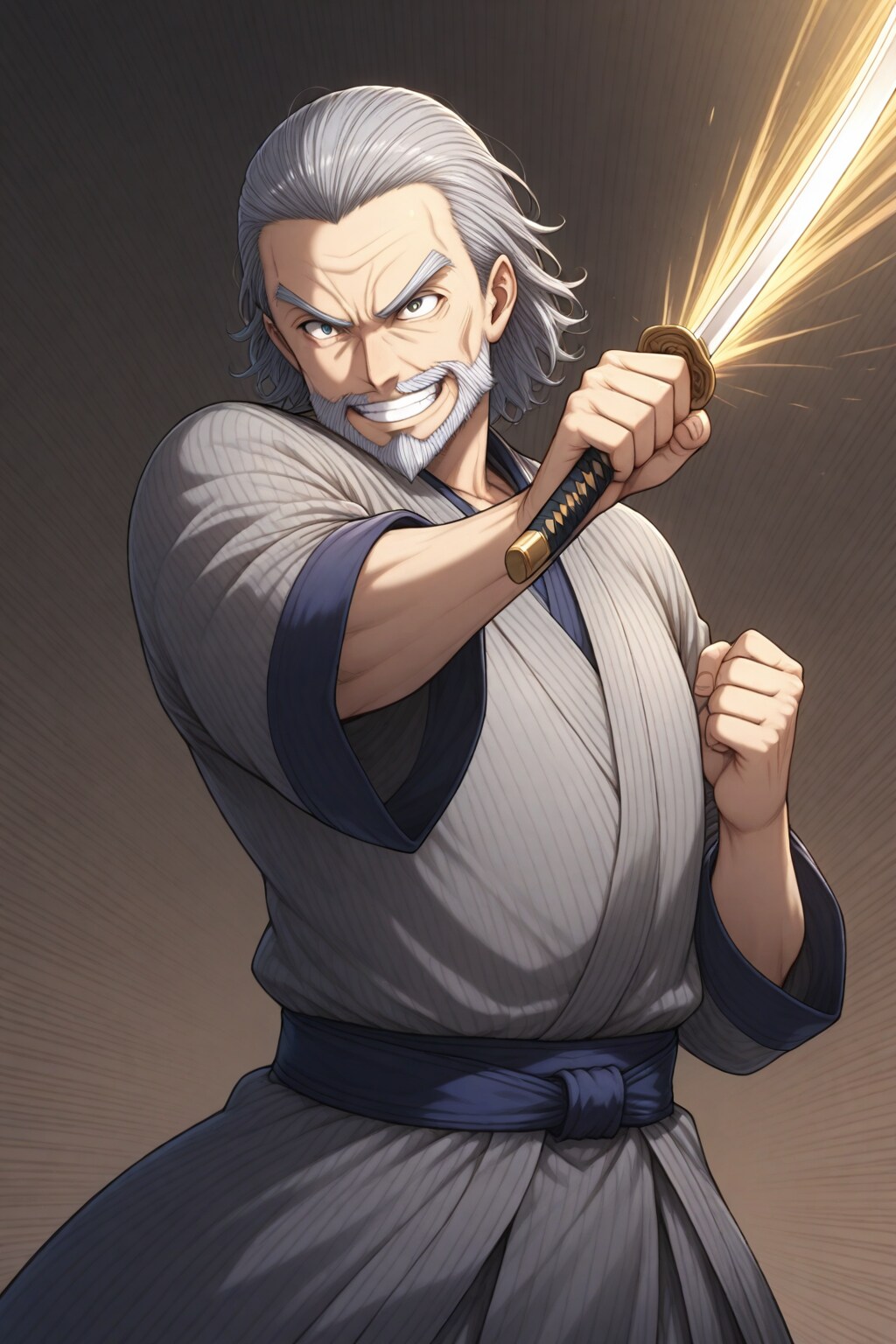 【老人】師範