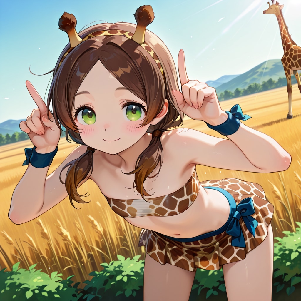 キリンさんが好きです①