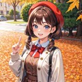 紅葉の季節 9枚目