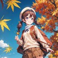 紅葉の季節 11枚目