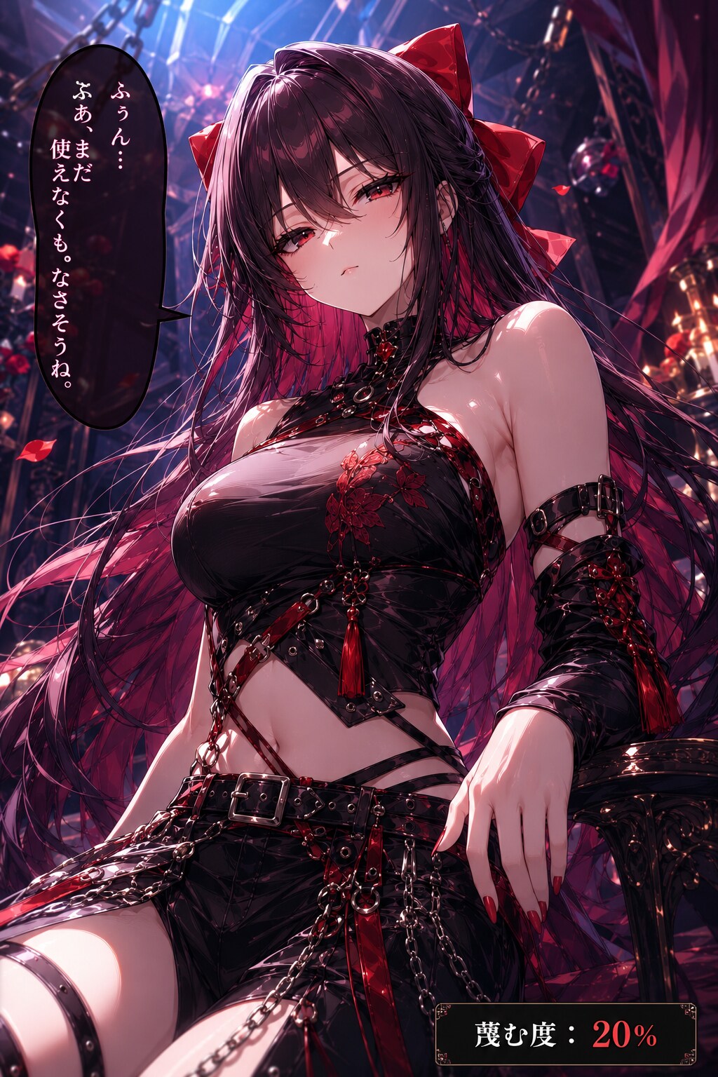 軽蔑モードシリーズ  【蔑み20パーセント】