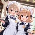 しばいぬメイドカフェ！ 3枚目