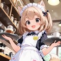 しばいぬメイドカフェ！ 2枚目