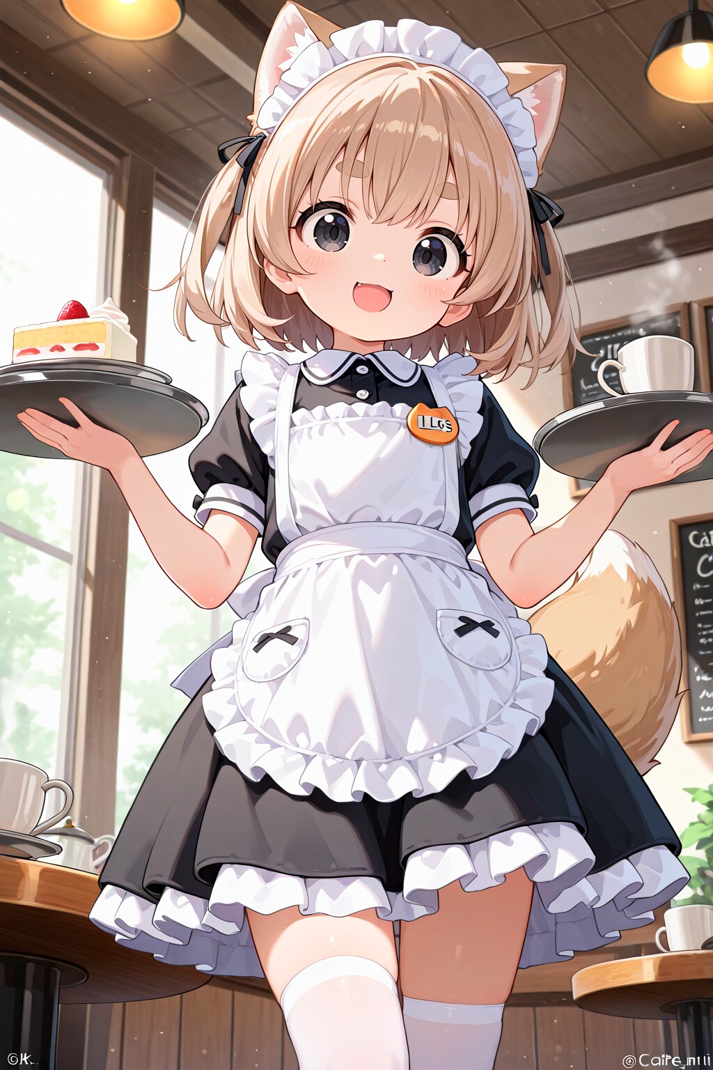 しばいぬメイドカフェ！