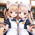 しばいぬメイドカフェ！ 4枚目