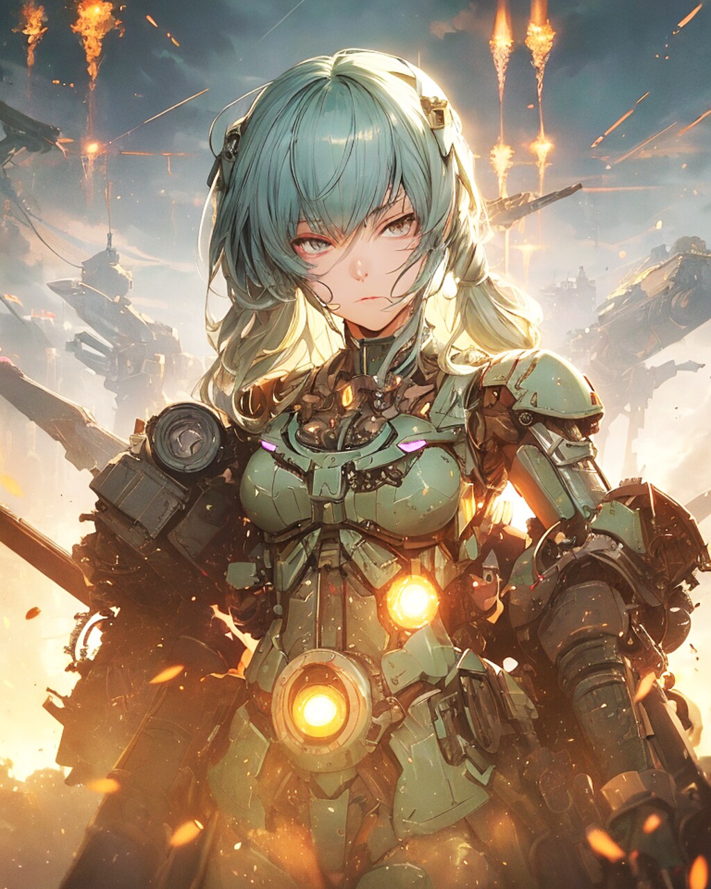 「報告：損傷甚大なれど敵性部隊を排除しました・・・」