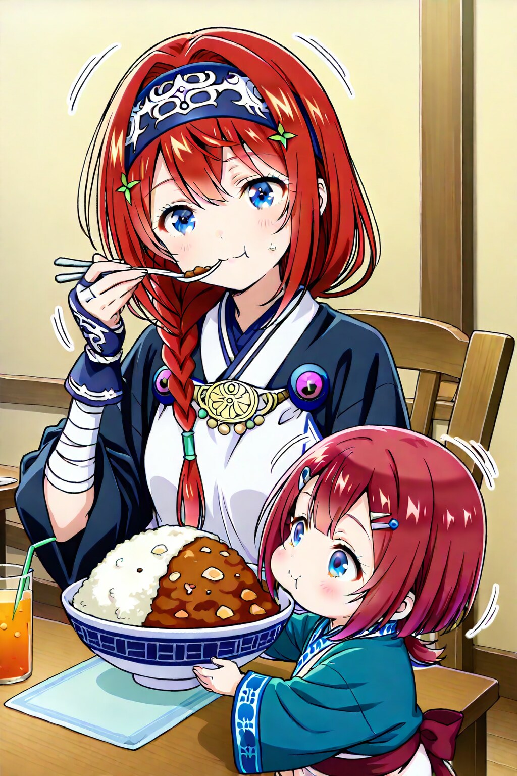 コロボックルなお兄ちゃんと妹