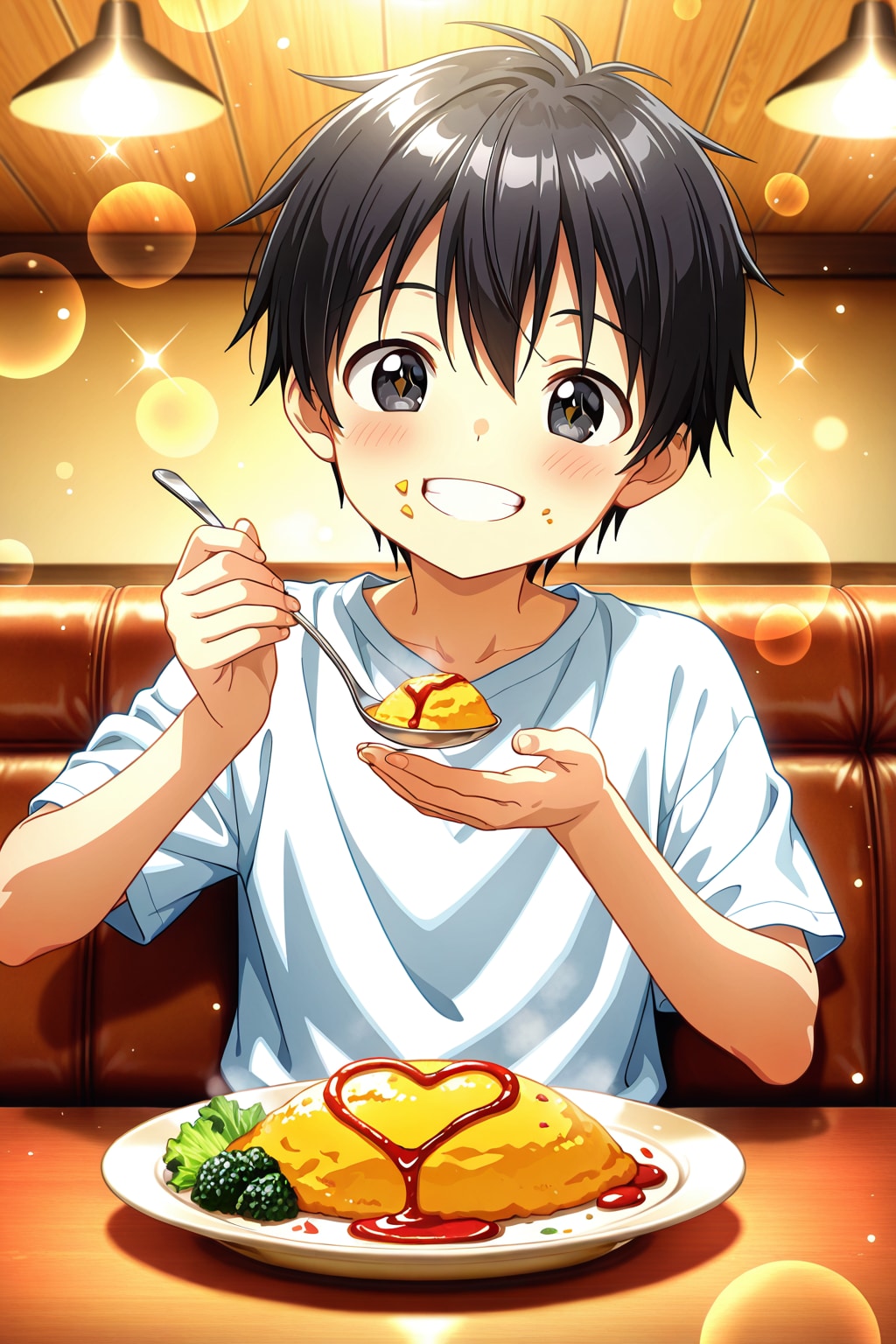 おいしいオムライス