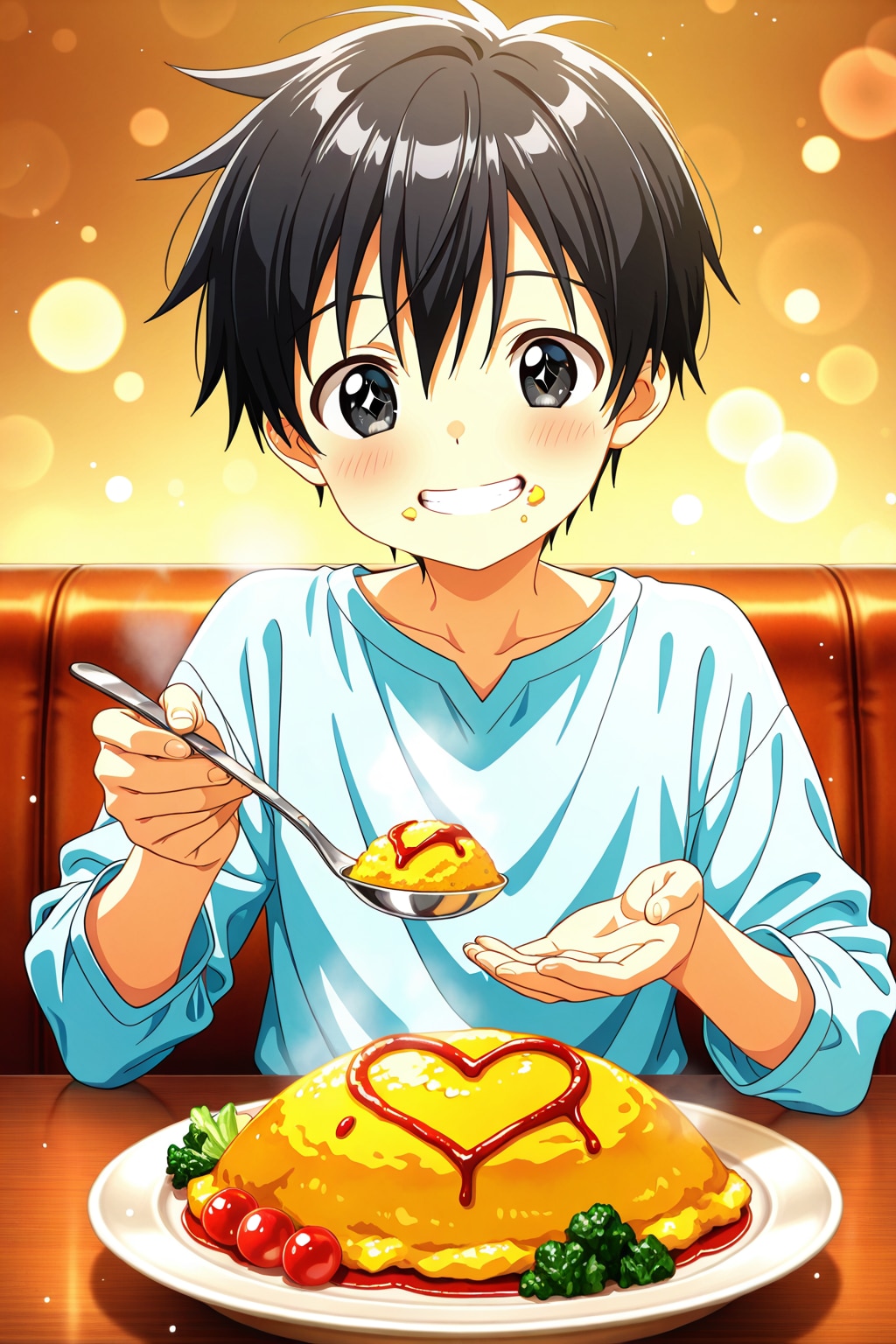 おいしいオムライス