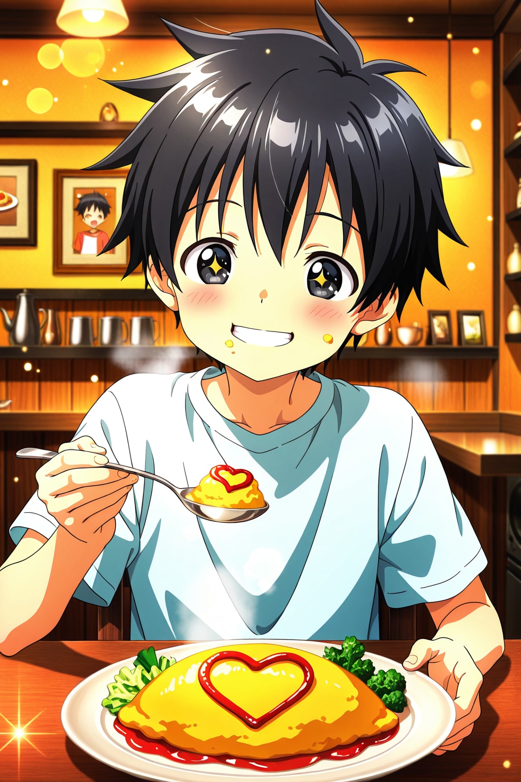 おいしいオムライス
