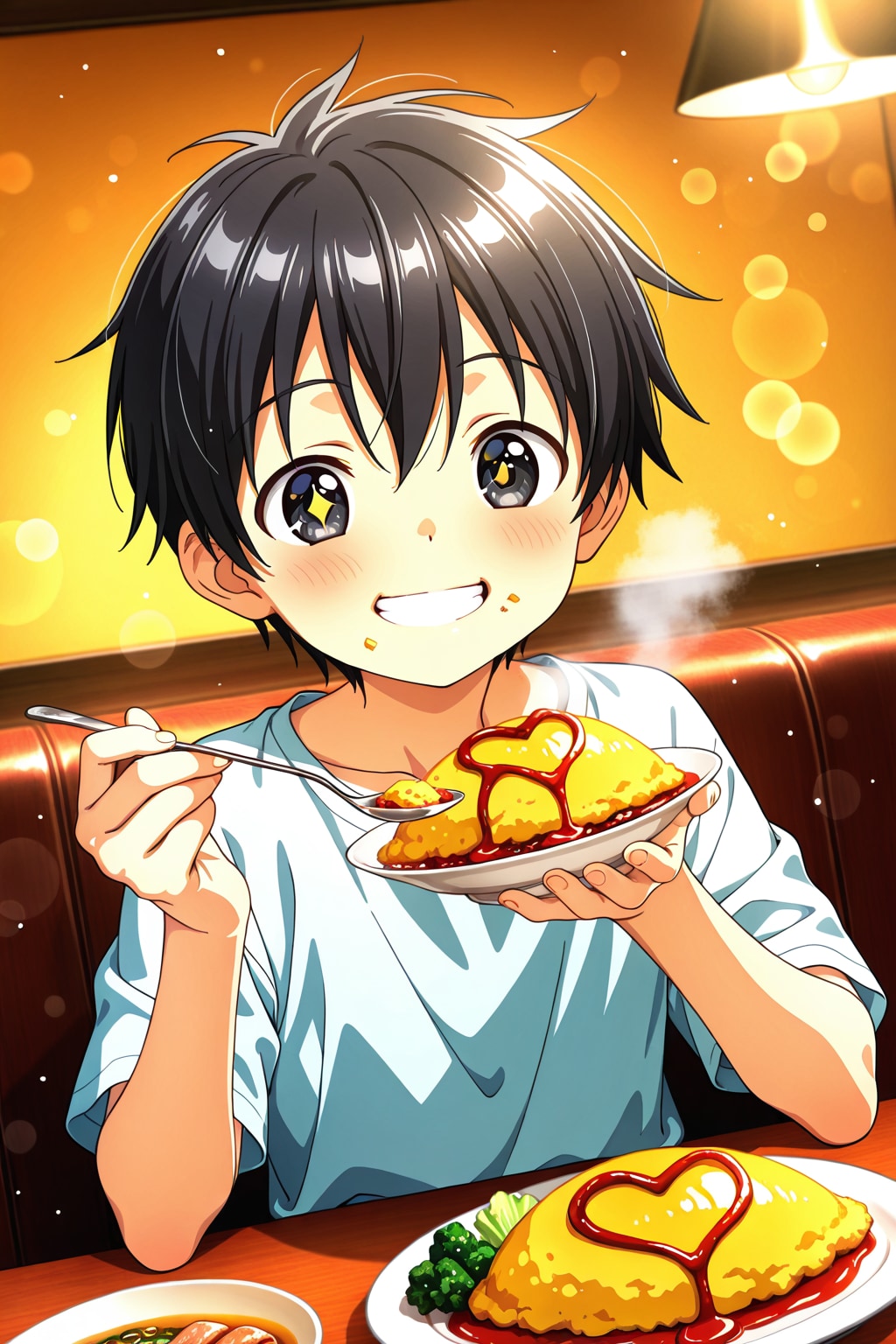 おいしいオムライス