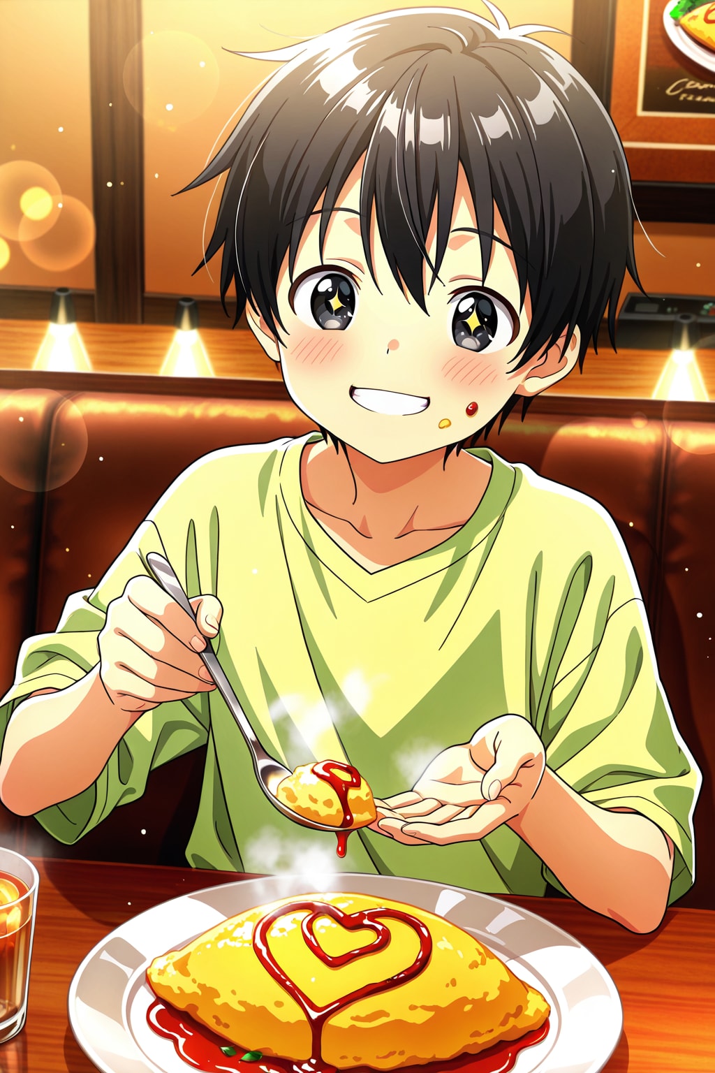 おいしいオムライス