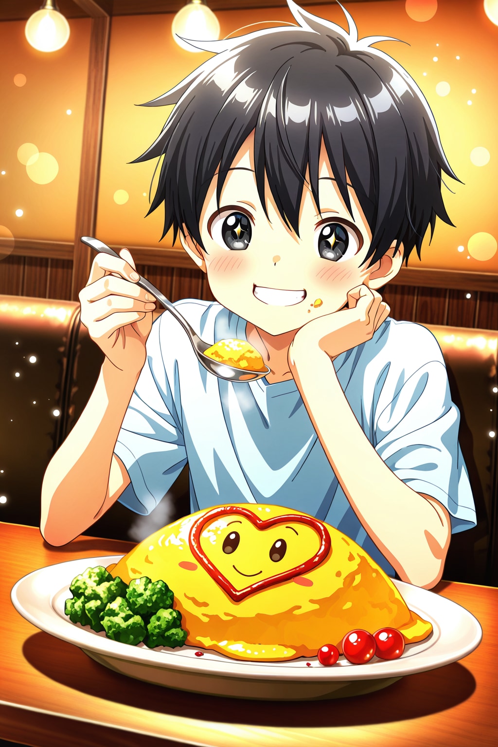 おいしいオムライス