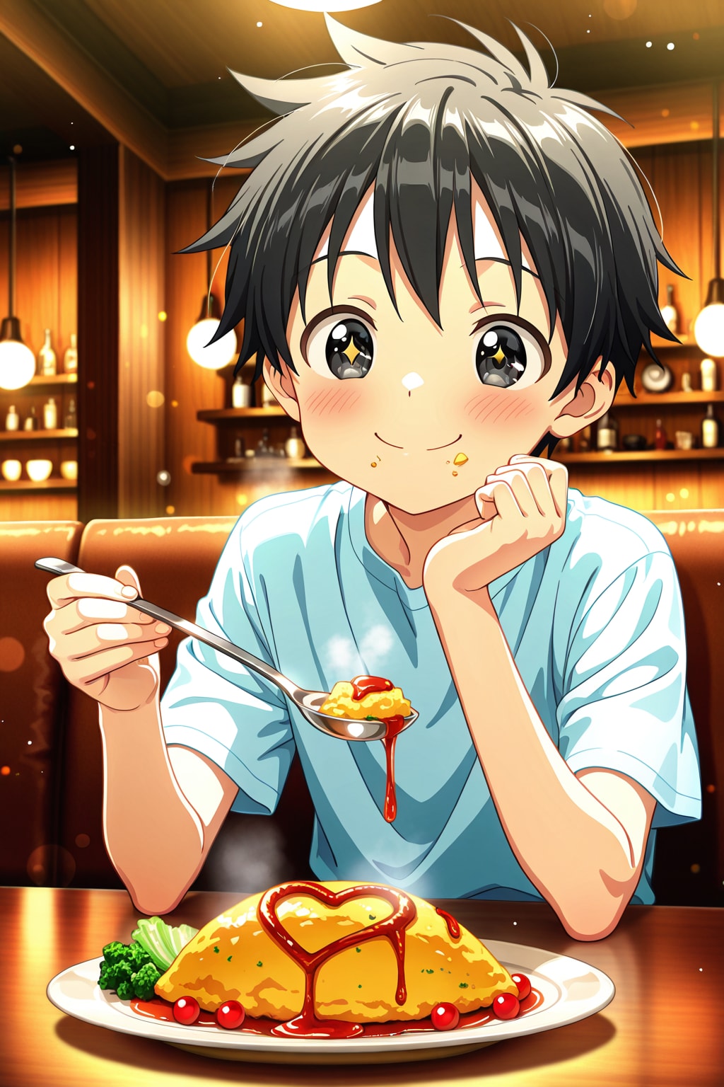 おいしいオムライス